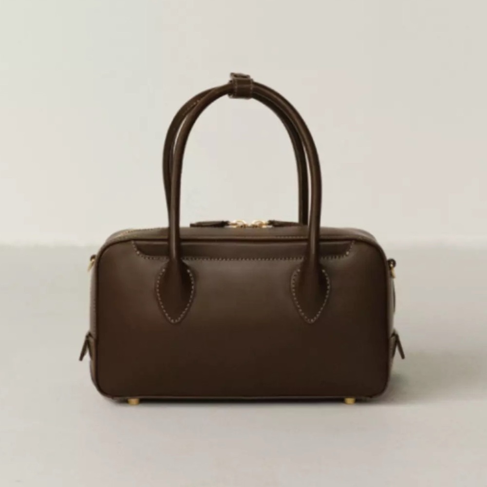 demeriel Bowling Bag BROWN size medium